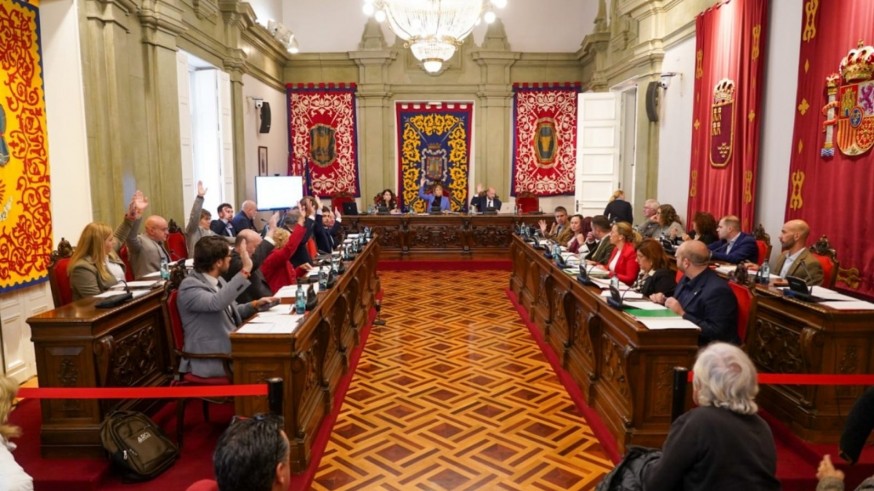 Aprobado un préstamo de 19 millones en el Pleno del Ayuntamiento de Cartagena 