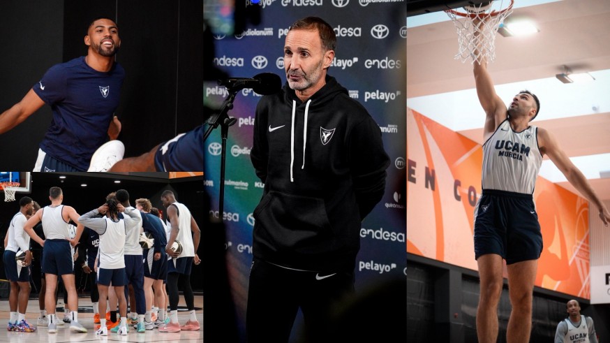 El UCAM Murcia tiene los deberes hechos para la Copa del Rey