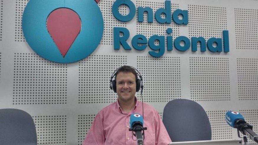 Fran Molina en Onda Regional