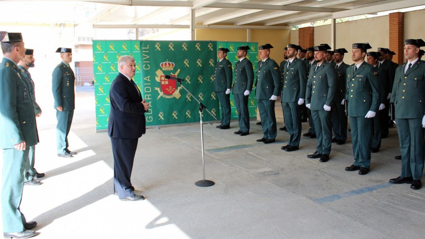 67 nuevos guardias civiles se incorporan a distintas unidades en la Región de Murcia