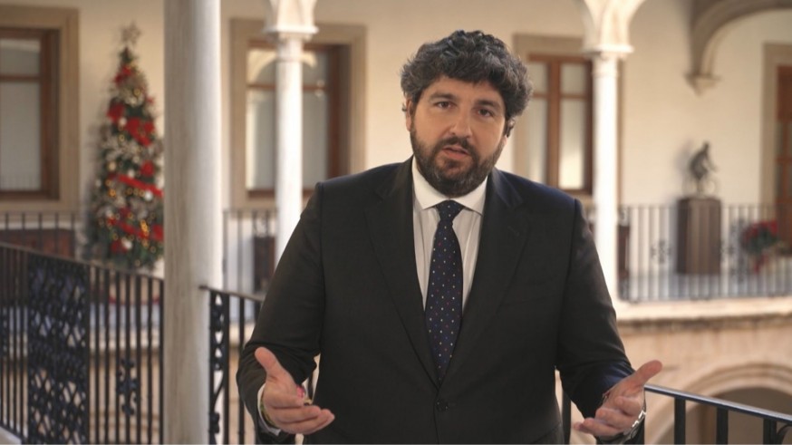 López Miras resalta que la Región de Murcia “no tiene límites” y pide seguir avanzando “juntos”