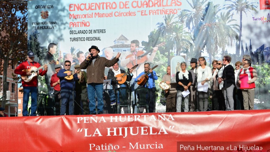 Murcia. 35 Encuentro de Cuadrillas de Patiño