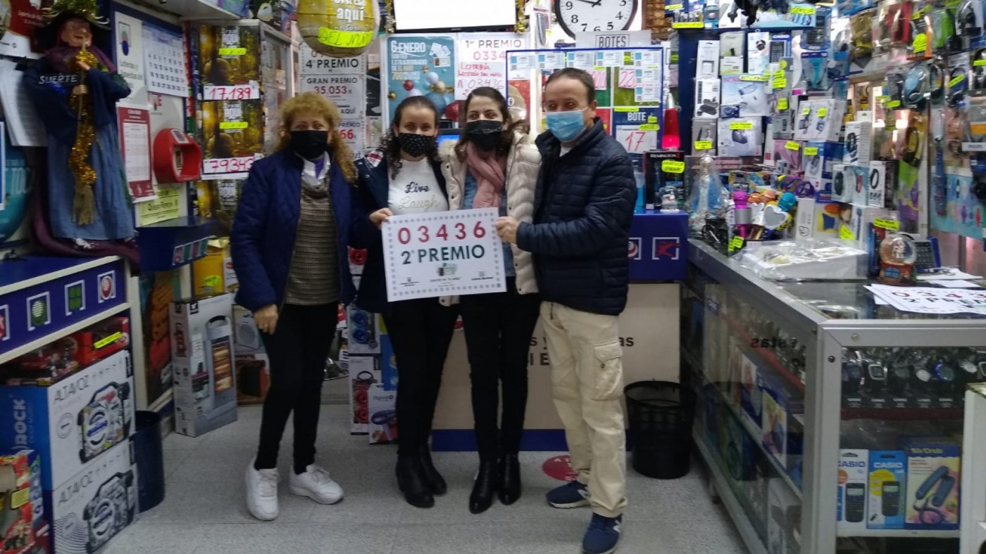 Bazar Tokio de Yecla ha vendido el segundo premio del Sorteo de El Niño