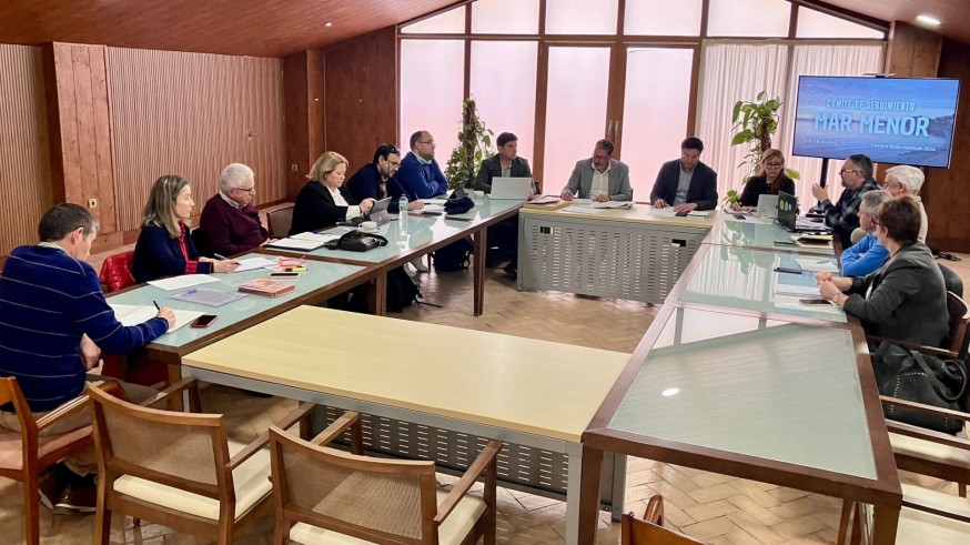 El Gobierno recibe 87 alegaciones al Plan de Ordenación Territorial del Mar Menor