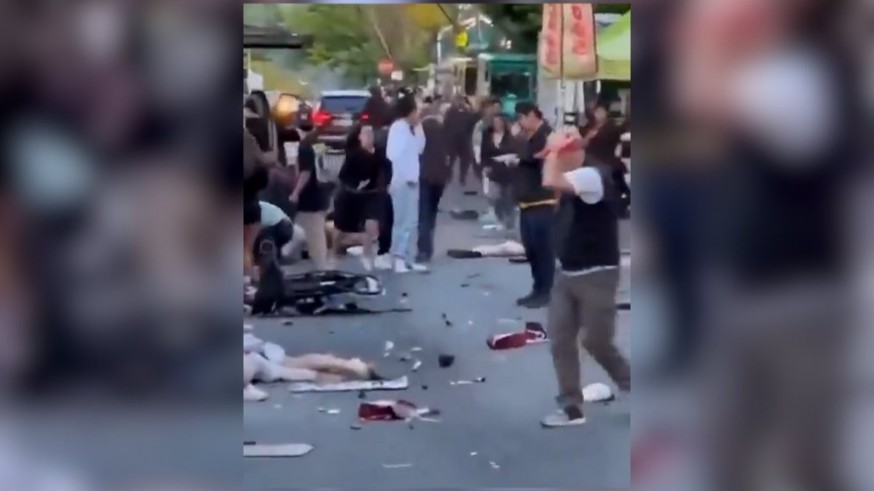 Un atropello múltiple deja nueve muertos en Vancouver
