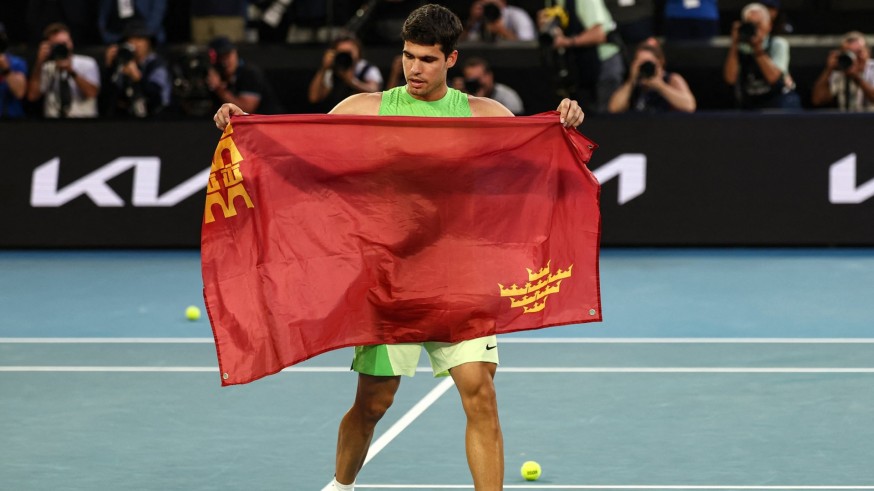 Ginés Ángel García: "Carlos Alcaraz es el mejor embajador de Murcia"