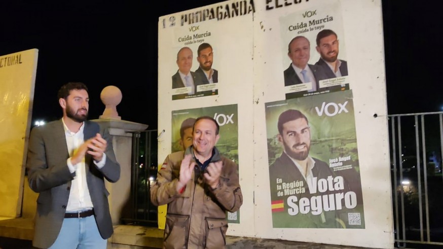 Vox elige el Palacio de Justicia para arrancar la campaña y denunciar la corrupción