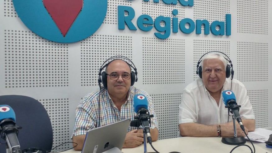 Arturo Sabalete y Juan García Serrano en Onda Regional