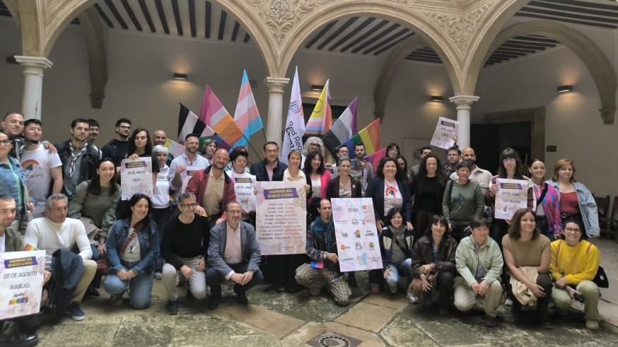 Red Regional LGTBIQ+: "El Orgullo es un acto de resistencia, de lucha, de visibilidad"