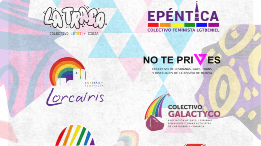 Red Regional LGTBIQ+: "El Orgullo es un acto de resistencia, de lucha, de visibilidad"