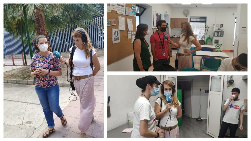 Centro de día, comedor social y tareas de acompañamiento en Jesús Abandonado.