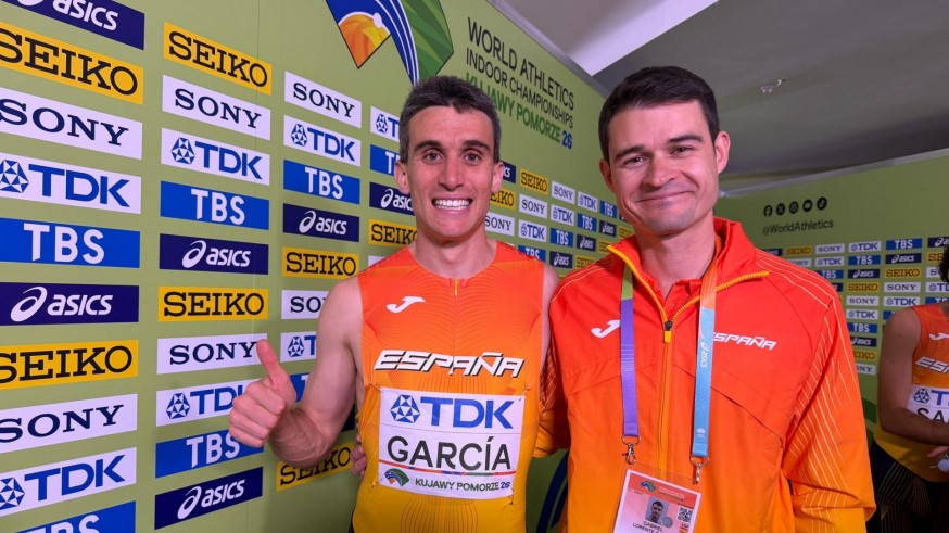 Gabi Lorente: " Mariano García es un purasangre"