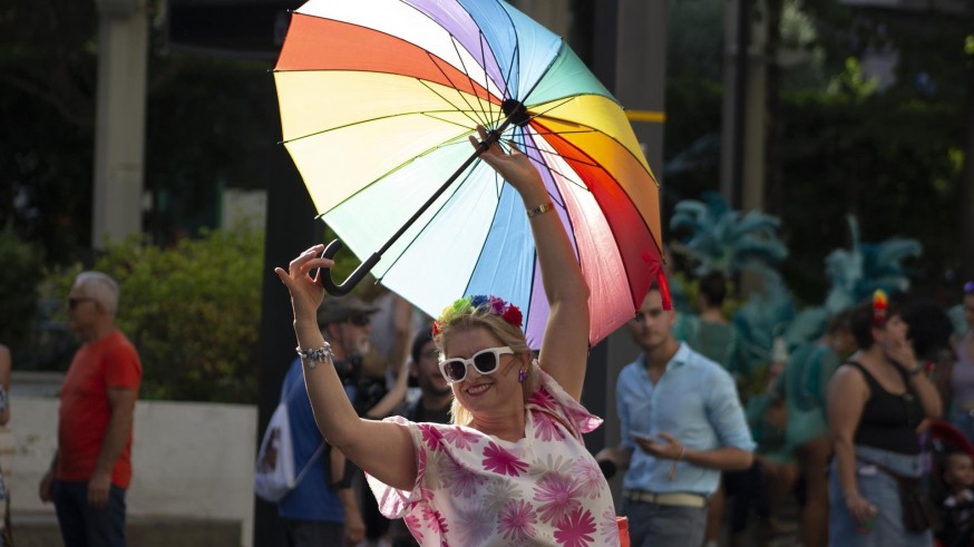 El Orgullo recorre el centro de Murcia