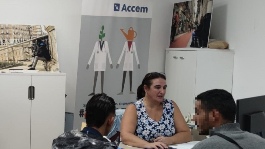 ACCEM atiende la salud mental de personas migrantes en Murcia y Cartagena