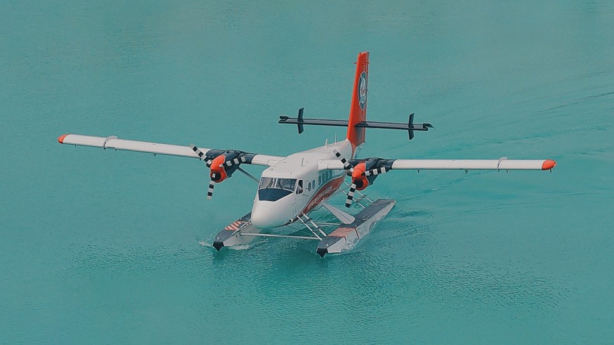 Los hidroaviones de pequeño tamaño pueden ser eficaces como transporte de personas y mercacnías en entornos de difícil acceso