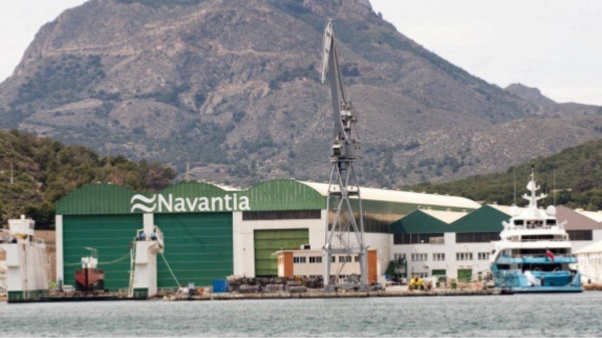 Firmado el ERE en Navantia que permite la salida anticipada de más de 400 trabajadores en Cartagena