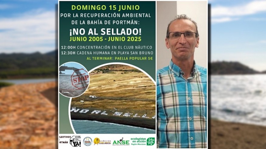 Concentración este domingo contra el sellado de los estériles en Portmán