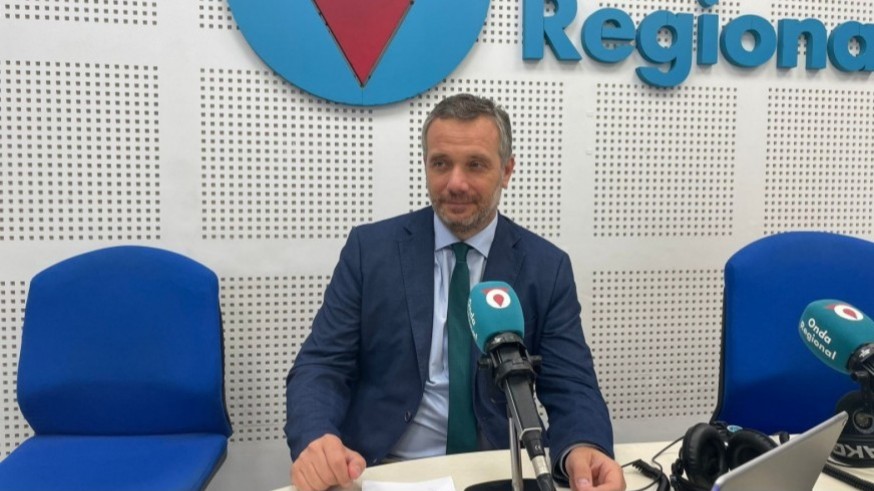 La Asamblea Regional, al día. Balance del curso político con Joaquín Segado del PP