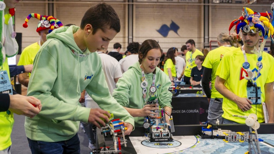 La Región de Murcia se prepara para la First Lego League en la UPCT