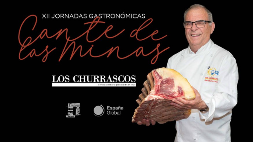 Cartel de las XII XII Jornadas Gastronómicas Cante de las Minas