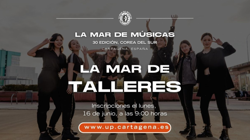 La Mar de talleres en Cartagena