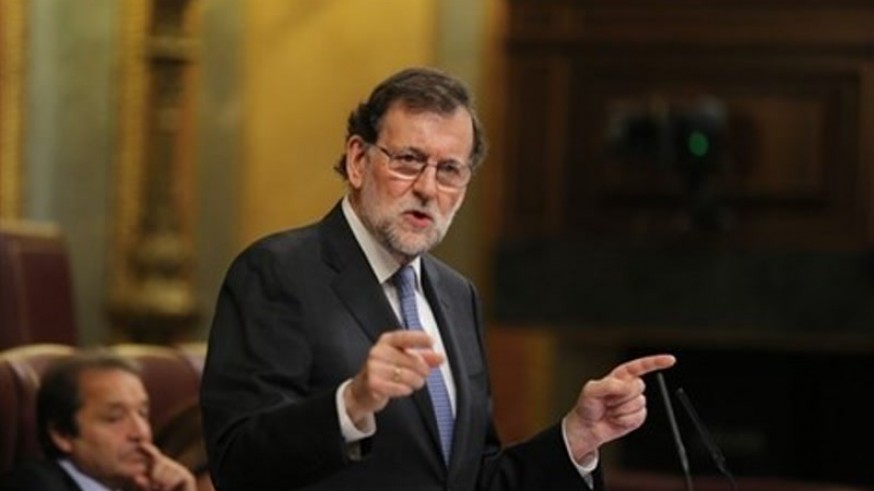 El presidente Rajoy en el Congreso de los Diputados
