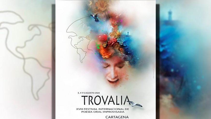 Conocemos los detalles del XVIII Trovalia, el Festival Internacional de Poesía Oral Improvisada, con Emilio del Carmelo Tomás Loba