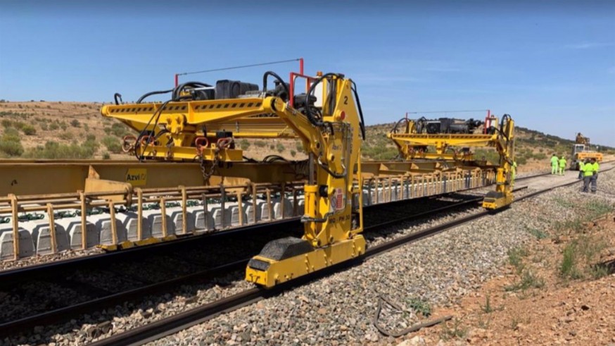 Todos los tramos de conexión ferroviaria entre Murcia y Almería se encuentran en obras o en contratación