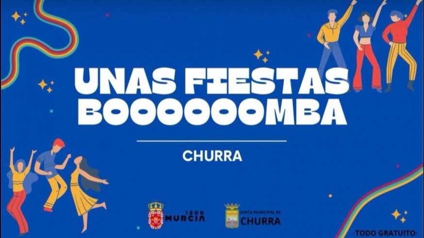 Actualidad de Barrios y Pedanías. Churra en fiestas