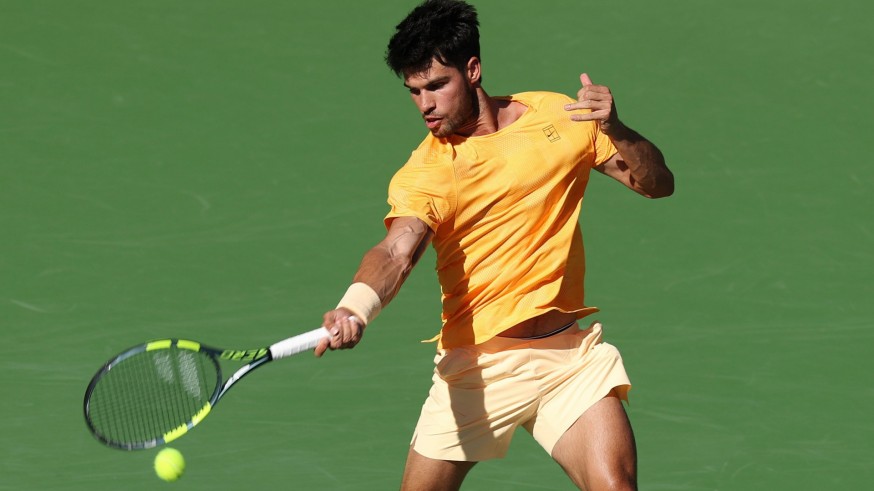 Alcaraz frena el ímpetu de Fonseca y avanza en Miami 