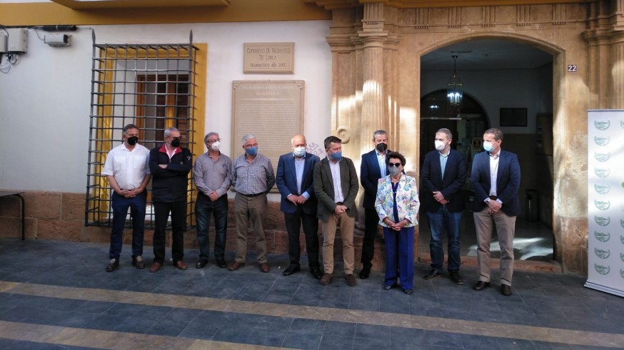 Los regantes de Lorca se manifestarán este sábado en defensa del trasvase Tajo-Segura