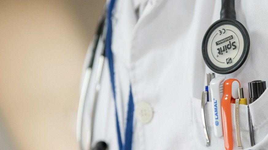Imagen de un profesional médico. Foto: Pixabay