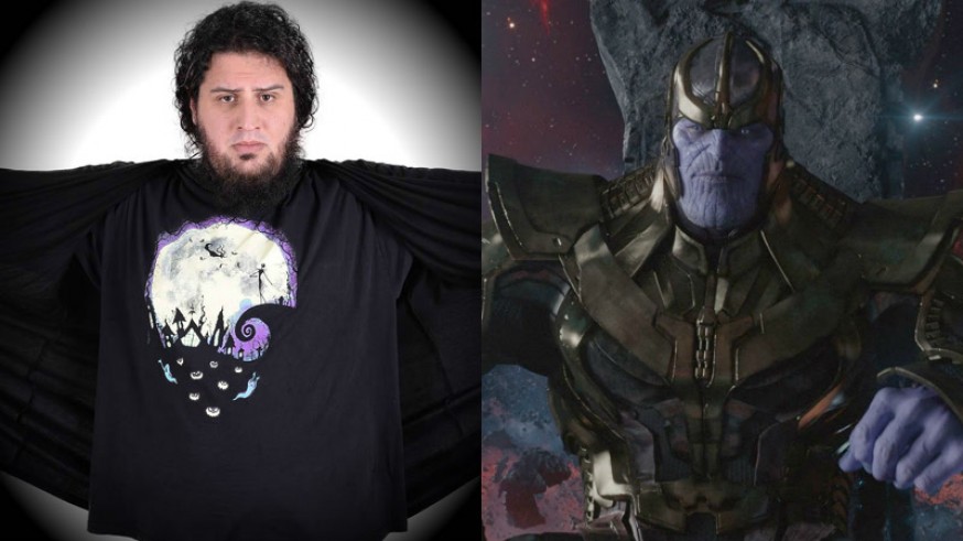 Jaime Caravaca y Thanos