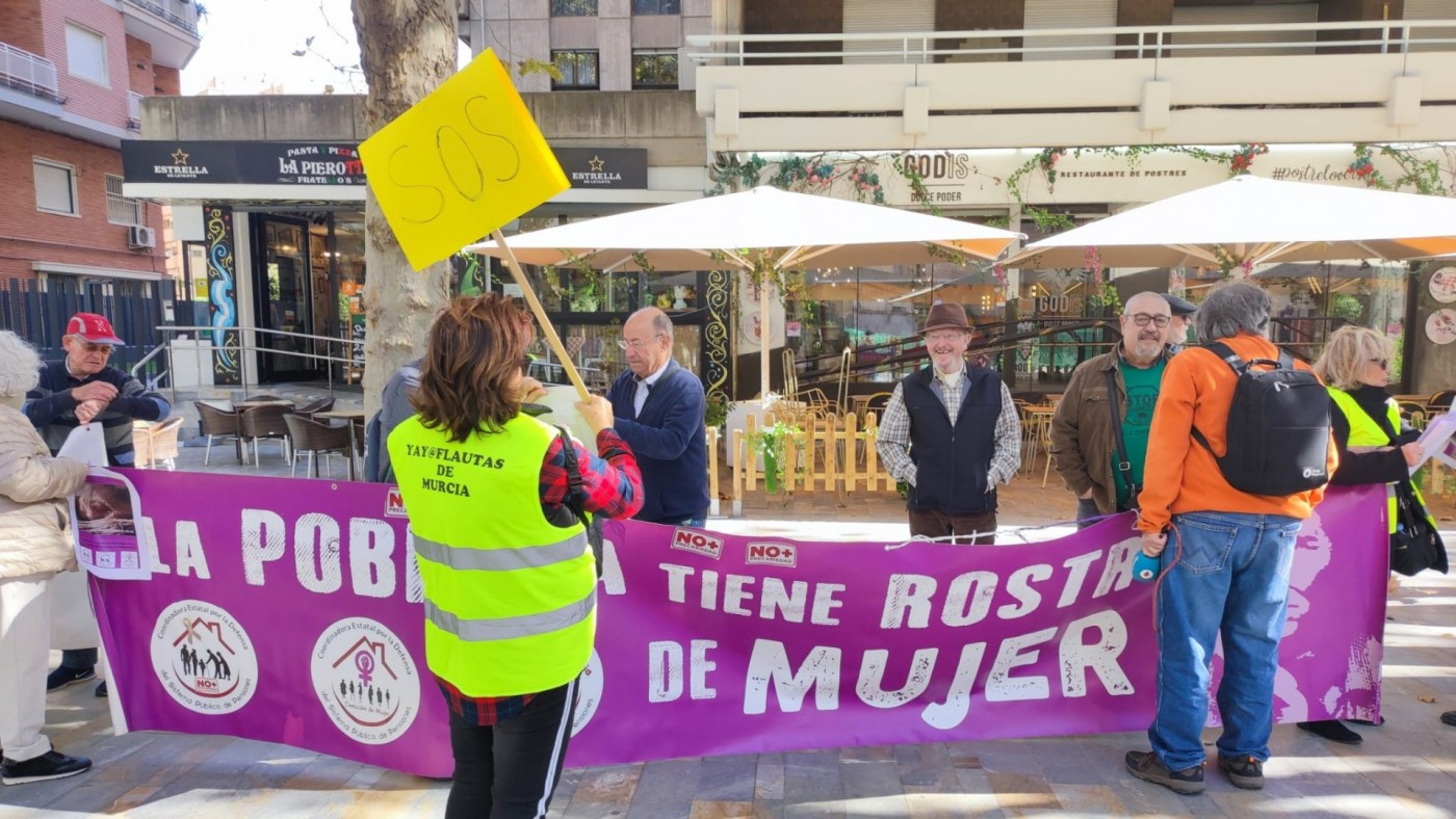 Murcia secunda una movilización nacional en defensa del Sistema Público de Pensiones