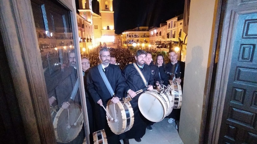 Los tambores suenan ya en Mula 