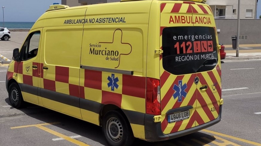 Dos accidentes dejan tres heridos en la Región de Murcia 