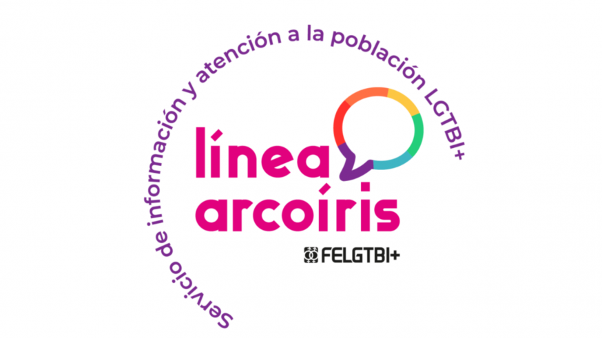 La Línea Arco Iris de la FELGTBI+