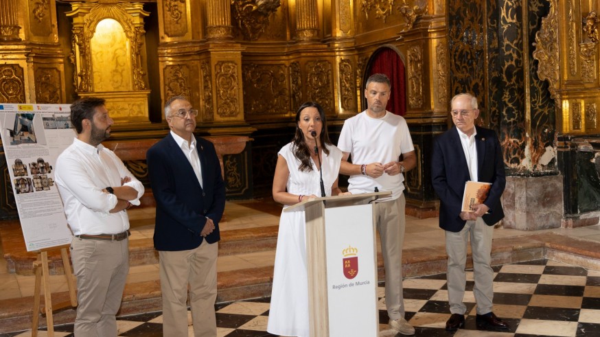 Se fecha la siguiente fase de las obras de rehabilitación del convento de San José para final de agosto