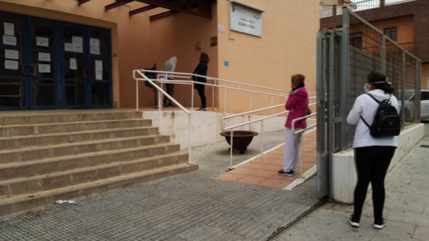 Acceso a un centro de salud en Cartagena