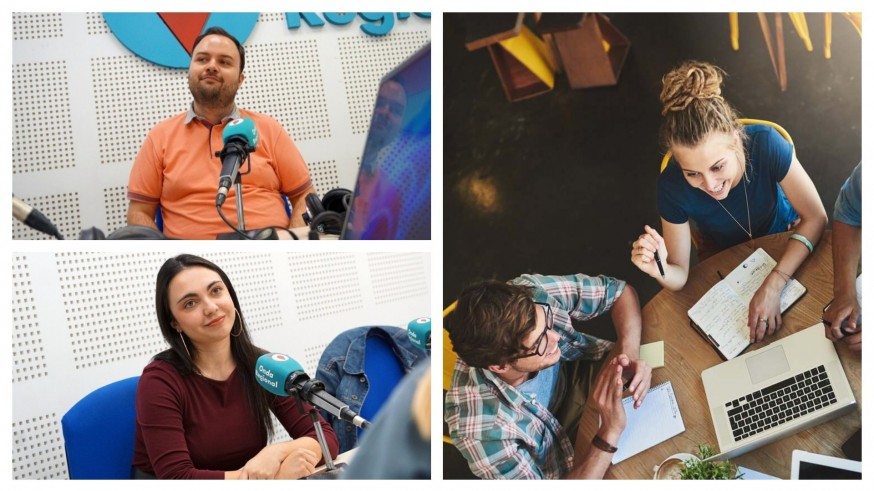 Reportaje 'Estatuto del Becario. ¿Dignos o precarios?'