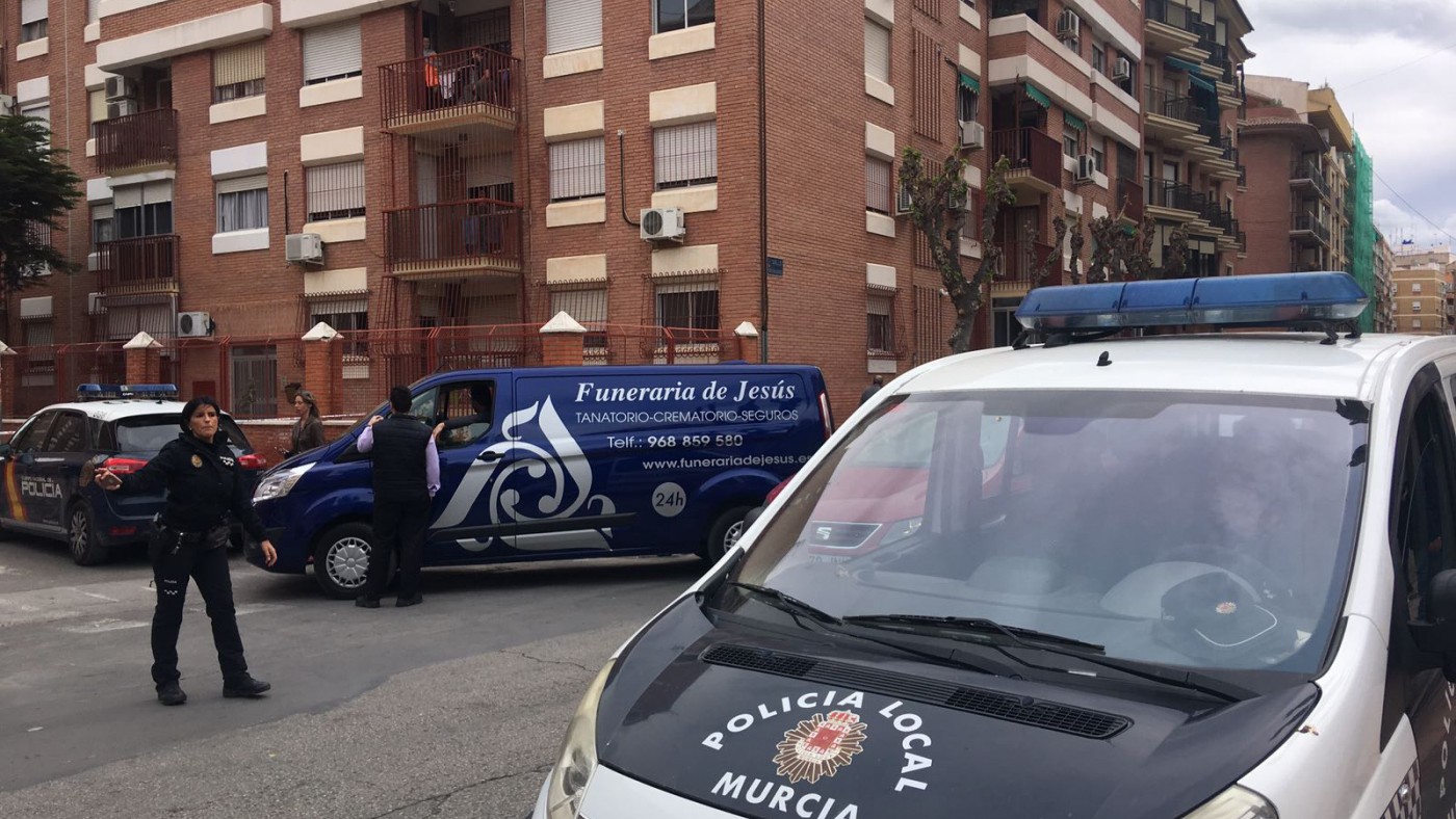 Lugar donde ha ocurrido el suceso en La Fama, Murcia. ORM