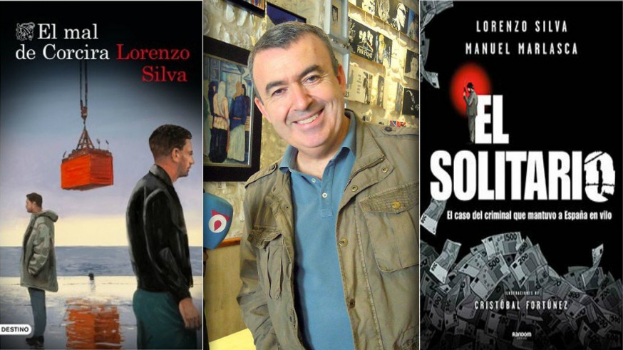 Lorenzo Silva y portadas de libros