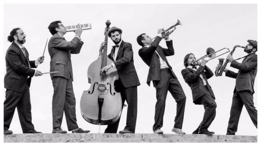 The Jazz Room Murcia, la esencia del jazz de Nueva Orleans: Le Dancing Pepa Swing Band