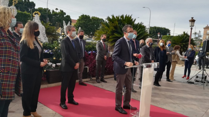 Presentación del programa Navidad 2020 del ayuntamiento de Murcia