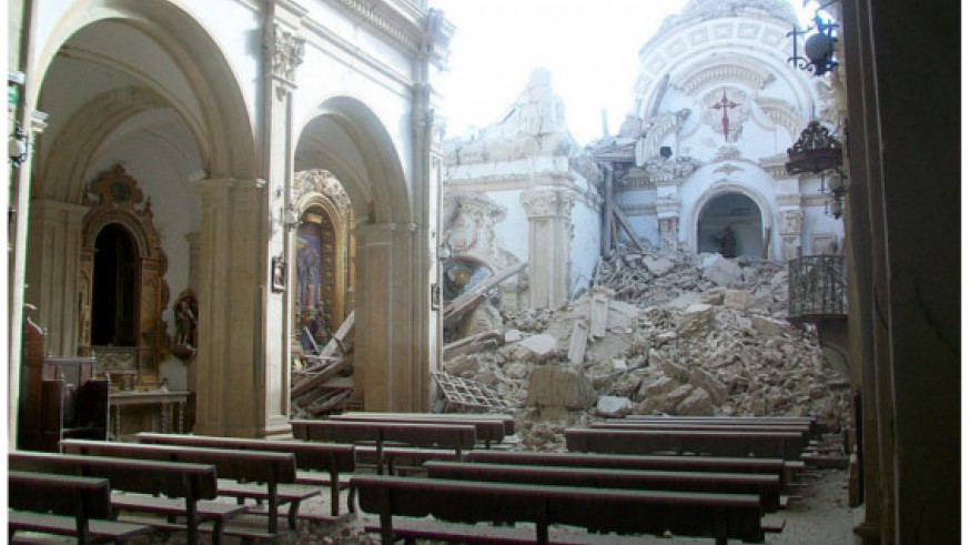 2011: terremotos en Lorca