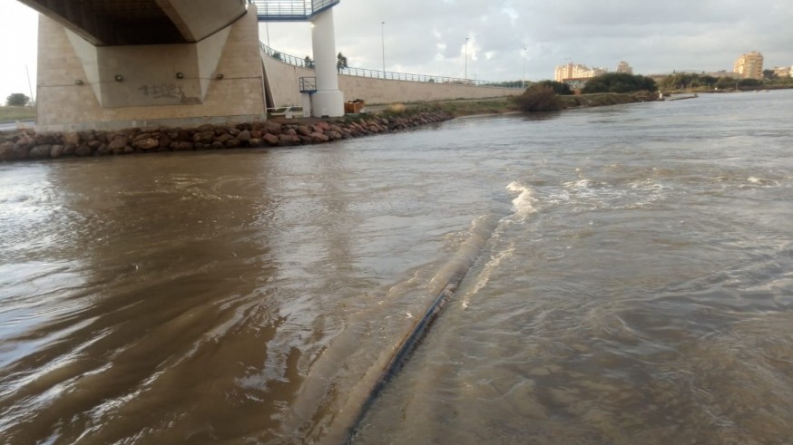 Rotura en el Canal del Estacio