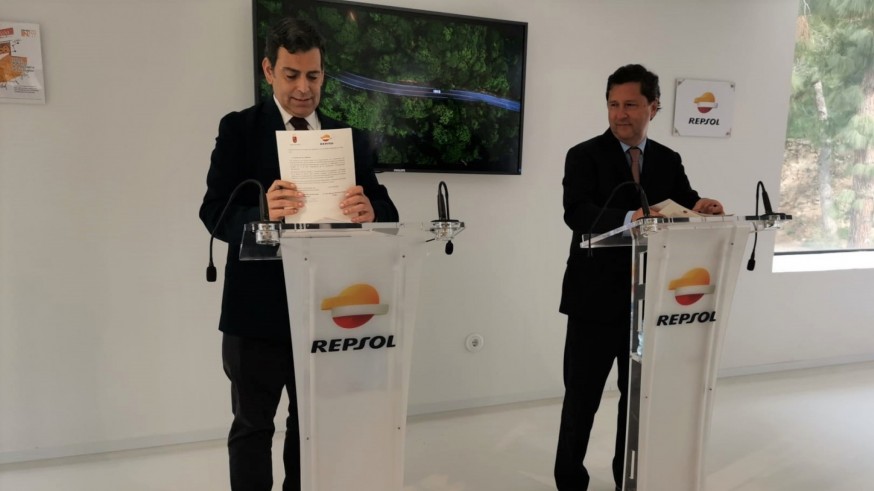 Los autobuses metropolitanos de Cartagena probarán el nuevo biocombustible de Repsol