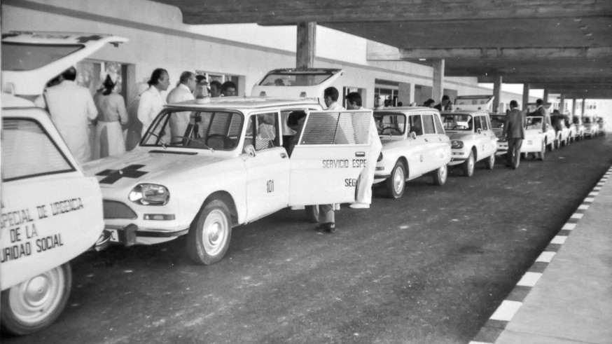 50 años de la Arrixaca: " la gente aplaudía a la caravana de ambulancias que hizo el traslado de los 177 primeros pacientes"