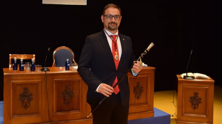 Diego José Mateos, nuevo alcalde de Lorca. Foto: PSOE Lorca