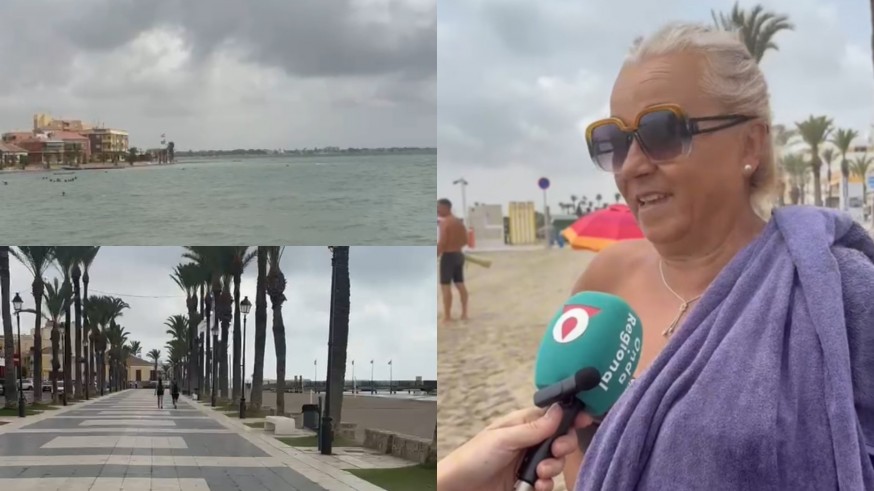 La playa ya no es refugio contra el calor